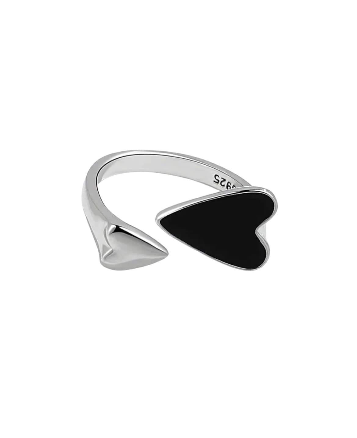 今市隆二 Heart Logo iRing Mag Black st,large,507x507-pad,600x600,