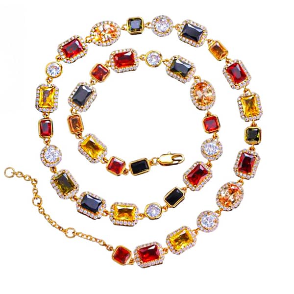 Cubic Zirconia Necklace