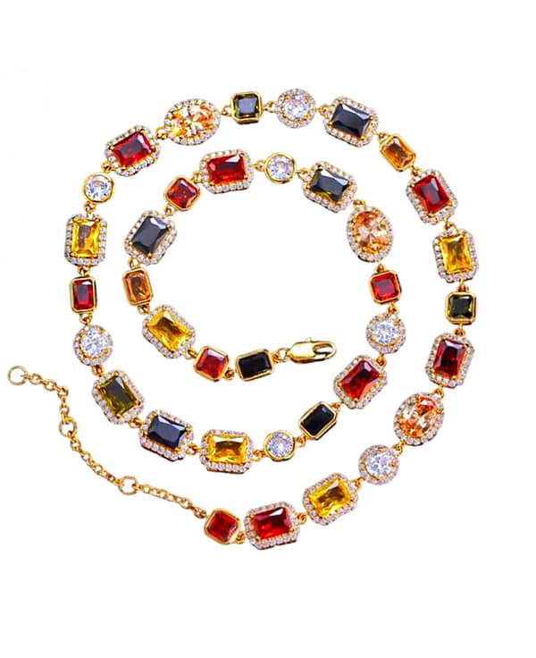 Cubic Zirconia Necklace