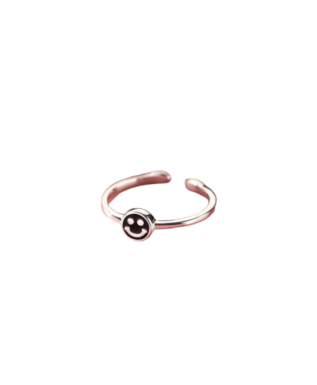 Smiley Face Ring – MyVillageGirl