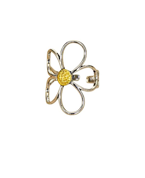 Hallow Daisy Ring