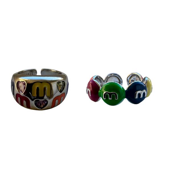 M Candy Colour Ring