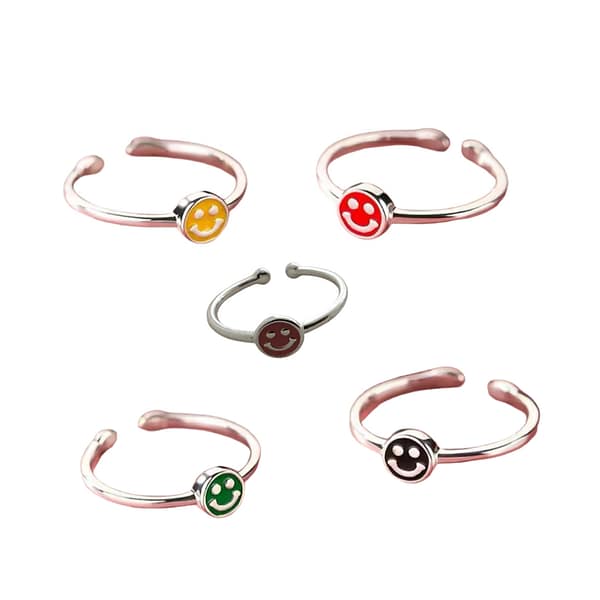 Smiley Face Ring