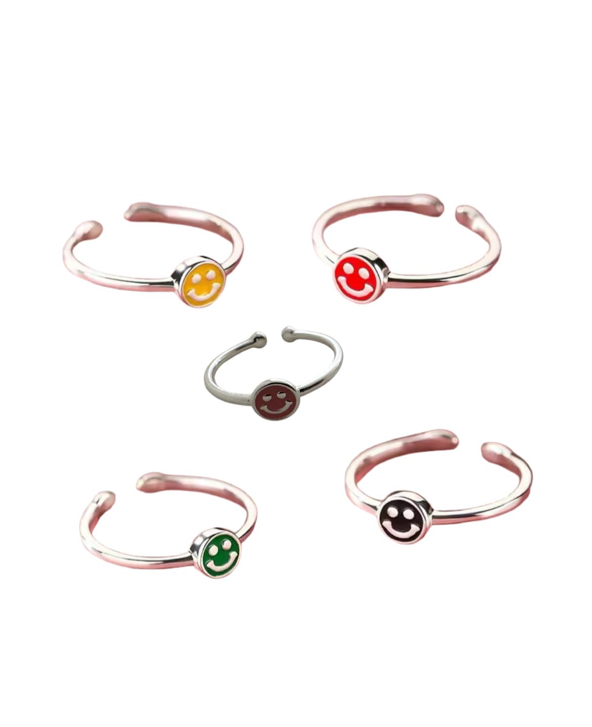 Smiley Face Ring – MyVillageGirl